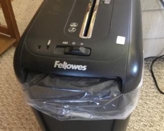 Fellows Paper Shredder