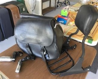 Harley Saddle Bags & Accessories 