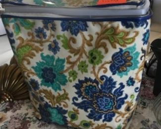Small Vintage Cooler