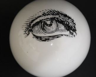 Fornasetti style paperweight