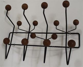 Herman Miller Eames wall coat rack