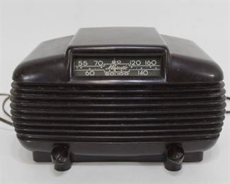 Vintage radio