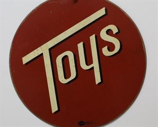 Vintage metal signs