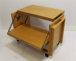 John Keal for Brown & Saltman cart / table