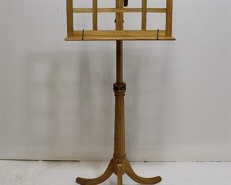 Hand made music stand
