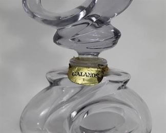 Large Galanos store display factice bottle