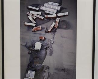 Mark Abrahamson (b. 1944) cibachrome print