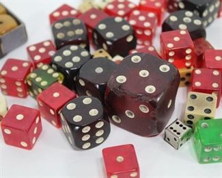 Vintage dice