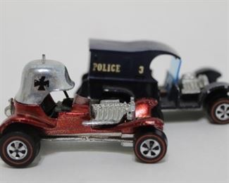 1969 Hot Wheels cars