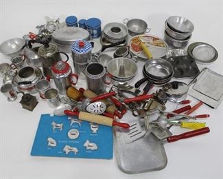 Vintage kitchen toys