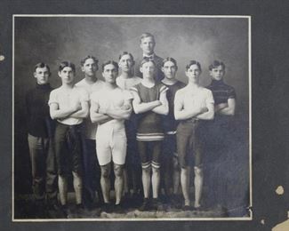 Antique team photograph