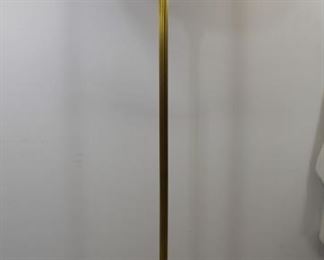 1920's / 30's French bronze and glass floor lamp