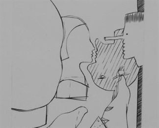 Scott Smith (b. 1951, WA.) Engravings    