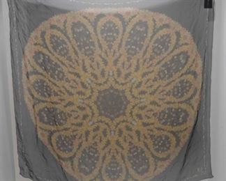 Alexander McQueen silk scarf