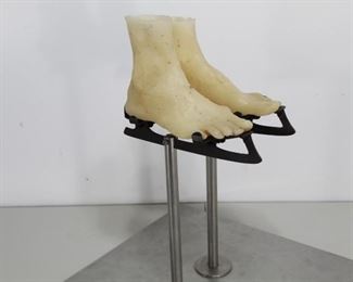 Catherine Widgery (b. 1953) Mixed Media Sculpture 