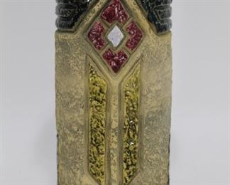 Roseville pottery vase