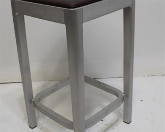 Emeco Aluminum Stools by Phillipe Starck   