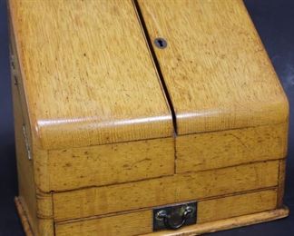 Antique letter / writing box