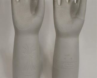 Industrial molds for rubber gloves