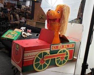 Rare Cuddly Duddly In Original Train Box $900