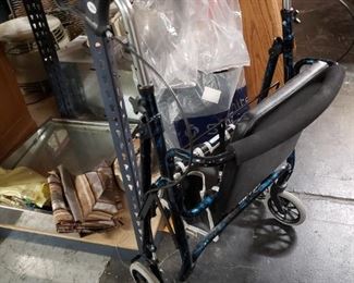 Merits #W464 Junior Rollator 6" Wheels $45