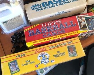 Baseball Cards - Complete Sets