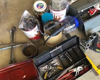 Misc Garage Items