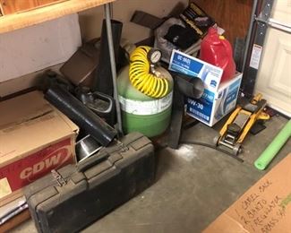 Misc Garage Items