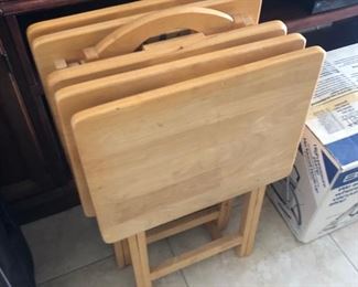 TV Tray Set