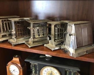 Antique Toaster Collection