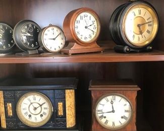 Antique Clock Collection