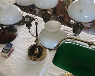 Vintage Lamp Collection