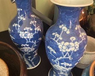 Antique Chinese vases