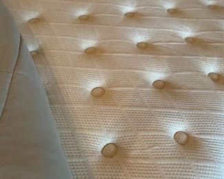 Very nice Sealy king size mattress set.