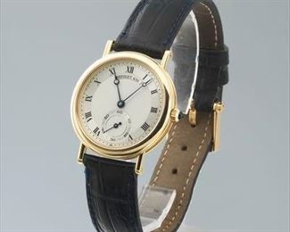 Breguet 3210 BA 18k Gold Watch 
