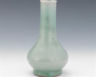 Chinese Monochrome Glaze Vase 