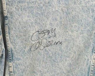 Denim Jacket Autographed by Ozzy Osbourne