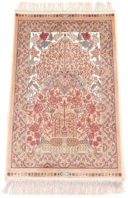 Extra Fine HandKnotted Bamboo Silk Pictorial Carpet 