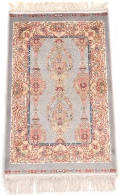 Extra Fine HandKnotted Bamboo Silk Signed Carpet 