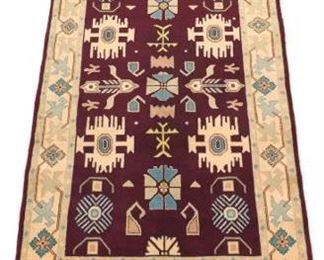 Fine HandKnotted Kashmar Khorasan Carpet 