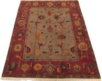 Fine HandKnotted Nepalese Carpet, Imported by Famous Tufenkian Co. 