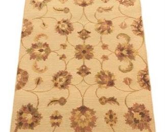Fine HandKnotted Tabriz Sculpted Carpet 