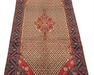 Fine SemiAntique HandKnotted Koliaie Village Carpet 