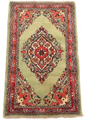 Fine Vintage HandKnotted Malayer Carpet 