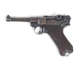 German Military 1940 Pistol 08, 9mm