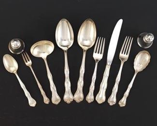 Gorham Flatware Rondo Pattern