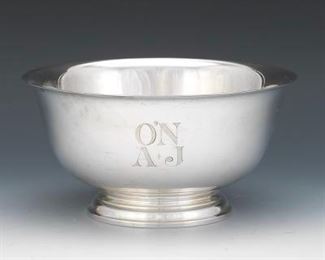 Gorham Sterling Silver Paul Revere Reproduction Bowl