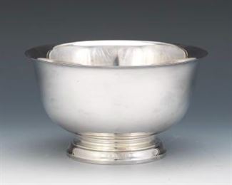 Gorham Sterling Silver Paul Revere Style Bowl 