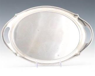 Gorham Sterling Silver Tray