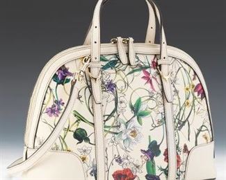 Gucci Floral Collection Bag 